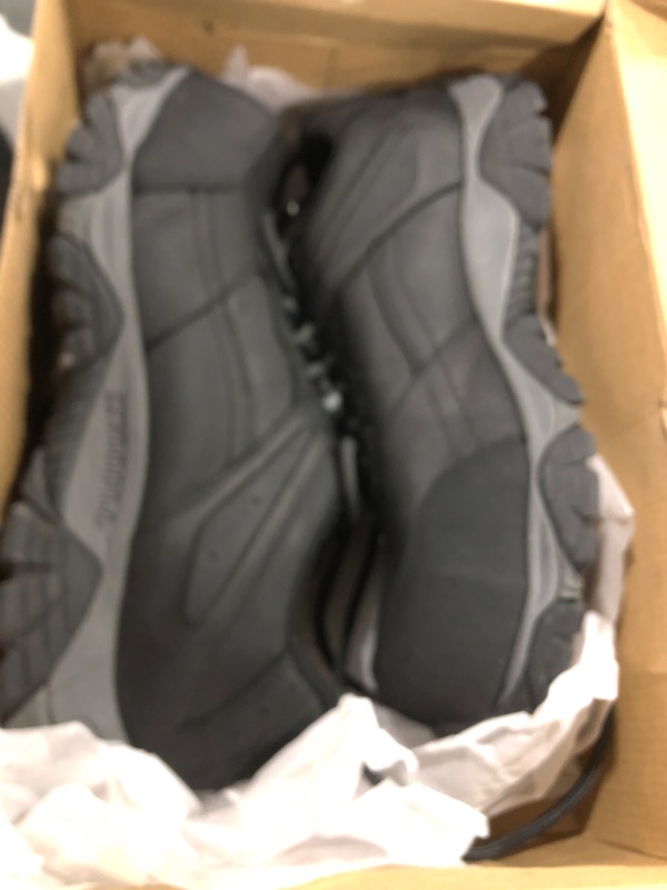 Photo 1 of Merrell Men's Moab Adventure Carbon Fiber Industrial Shoe, Black, 10.5