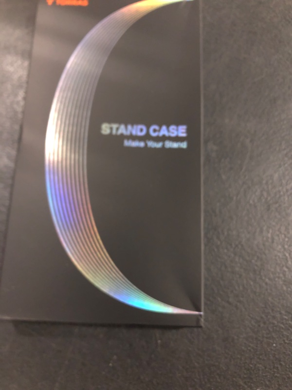 Photo 1 of TORRAS Strong Magnetic & Seamless Stand Only for iPhone 16 Pro Max Case, Fit for MagSafe, Mil-Grade Drop Protection, Adjustable Kickstand Case for iPhone 16 Pro Max, Hard PC Desert Titanium Gold 6.9"