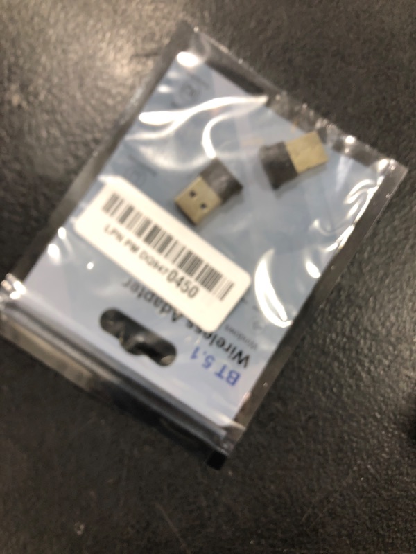 Photo 1 of 2 Pack Bluetooth Adapter for PC, Wansurs USB Bluetooth Adapter 5.1 EDR, Bluetooth Dongle Wireless Bluetooth Receiver for Speaker, Mouse, Keyboard, Headphones Compatible with Windows 10/11