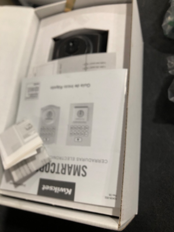 Photo 1 of Kwikset Home Connect 620 Smart Lock Deadbolt with Z-Wave Technology, Works with Ring Alarm, Samsung Smartthings and More, Z-Wave Hub Required, Traditional Design in Venetian Bronze