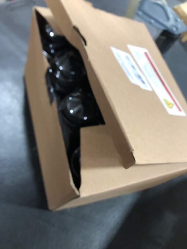 Photo 1 of Reperla Mini Lanterns 12-Pcs LED Small Lanterns Decorative Indoor Outdoor Hanging Lantern Decorative Candle Lanterns Farmhouse Decor for Weddings Western Camping Party Halloween Christmas Decorations