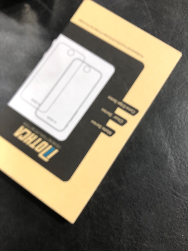 Photo 1 of Mothca 2 Pack Matte Glass Screen Protector for iPhone 16 [6.1 inch] + 2 Pack Camera Lens Protector, Anti-Glare & Anti-Fingerprint Case Friendly Tempered Glass Film, Bubble Free, Smooth as Silk