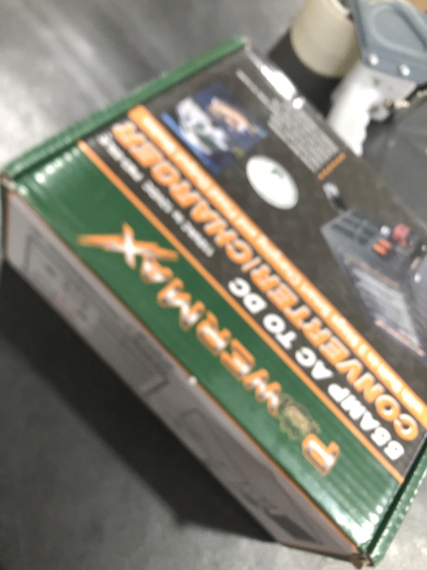 Photo 1 of PowerMax PM3-55 RV Power Converter | High-Performance 110 Volt to 12 Volt DC Power Supply Charger w/ 55 Amp Capacity | Ideal for Efficient & Reliable Power Management in Recreational Vehicles