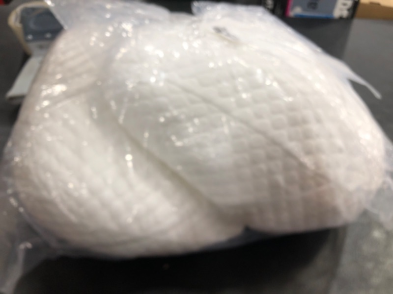 Photo 1 of Pregnancy Pillow Cooling for Sleeping, Detachable and Adjustable Double-Sided Support Maternity Pillow Skin-Friendly for Pregnant Women Back, HIPS, Legs(30°Slope Design Verified by Expectant Mothers)