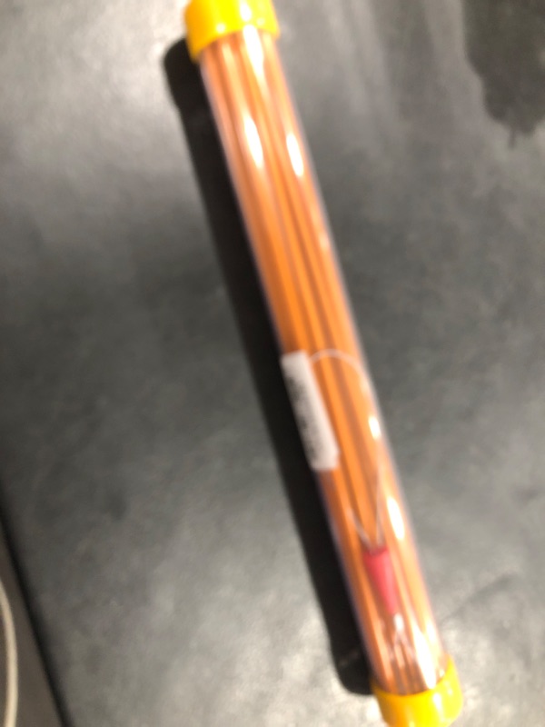 Photo 1 of KOOTANS 50FT Fiberglass Running Electrical Wire Cable Glow Rods Wire Pulling Tools Fish Tape Wire Puller Through Wall Snake for Wires Cable Fishing Rod Kit with Different Attachments
