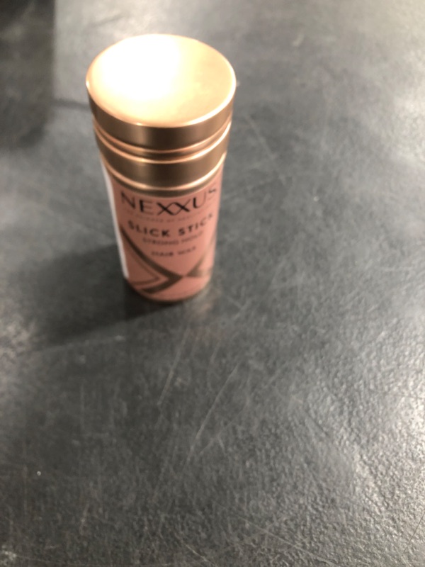 Photo 1 of Nexxus Strong Hold Hair Wax Slick Stick for Slicked-Back Look with StyleProtect Technology 2.33 oz