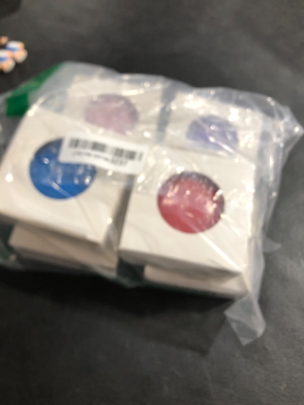 Photo 1 of Ovveroche 6 Pieces Recordable Answer Buzzers Button Answer Buzzers Game Show Buzzer Recordable Button Classroom Buzzers Perfect for Study Office Home and Pet Buttons Training Toy