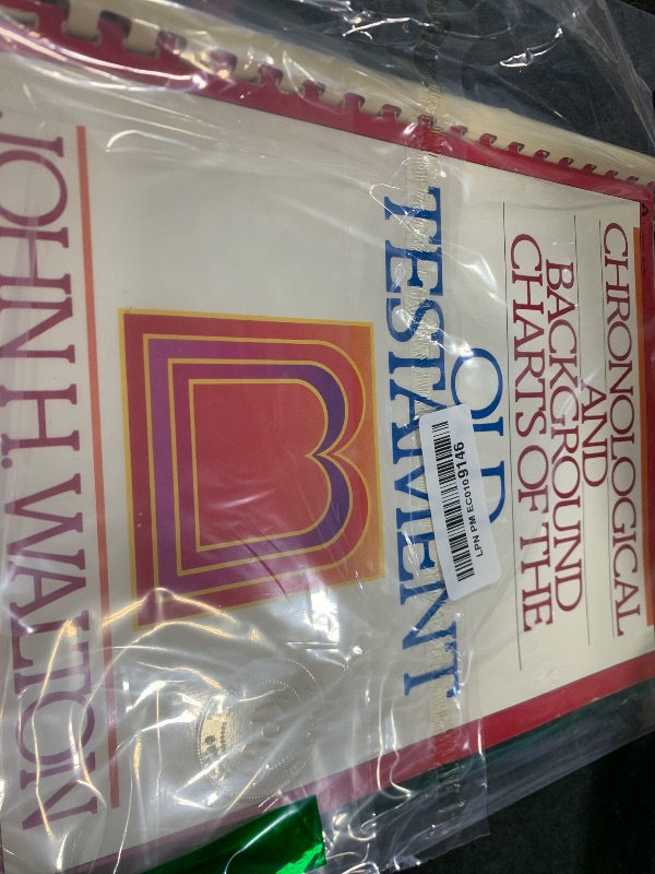 Photo 1 of Chronological And Background Charts Of The Old Testament