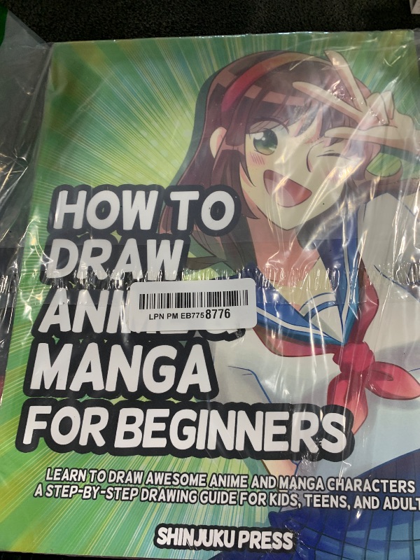 Photo 1 of How To Draw Anima Manga For Beginners