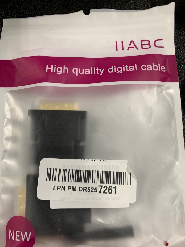 Photo 1 of HDMI to DVI Cable, Bi-Directional Adapter, 4K DVI to HDMI Converter (1 Pack)