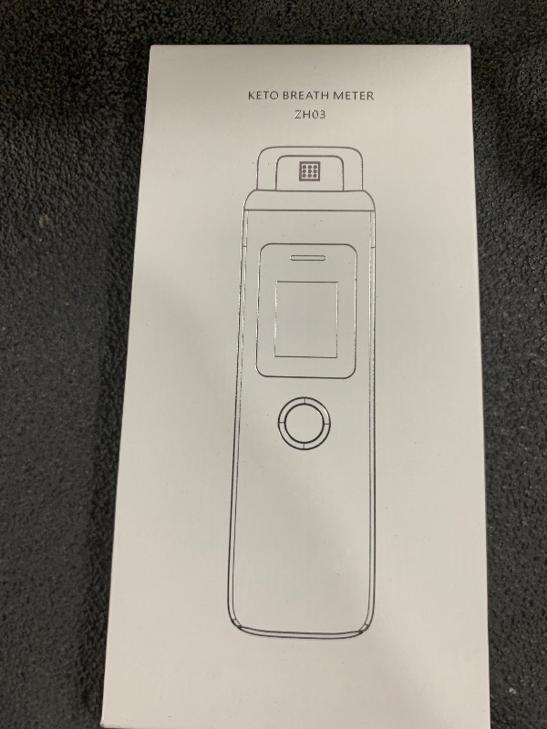 Photo 1 of Ketosis Breath Tester - High-Accuracy Ketone Breath Analyzer, Professional Solution for Precise Ketosis Tracking in Your Breath, Portable, Professional Ketone Breath Meter