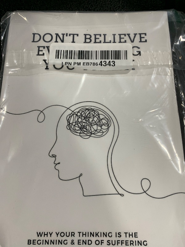 Photo 1 of Don't Believe Everything You think