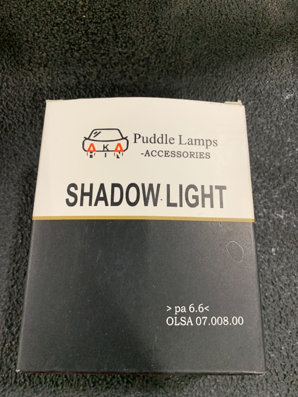 Photo 1 of Puddle Lamps Shadow Light