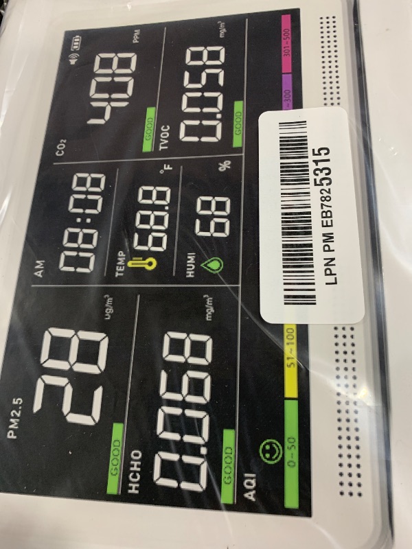 Photo 1 of Air Quality Monitor