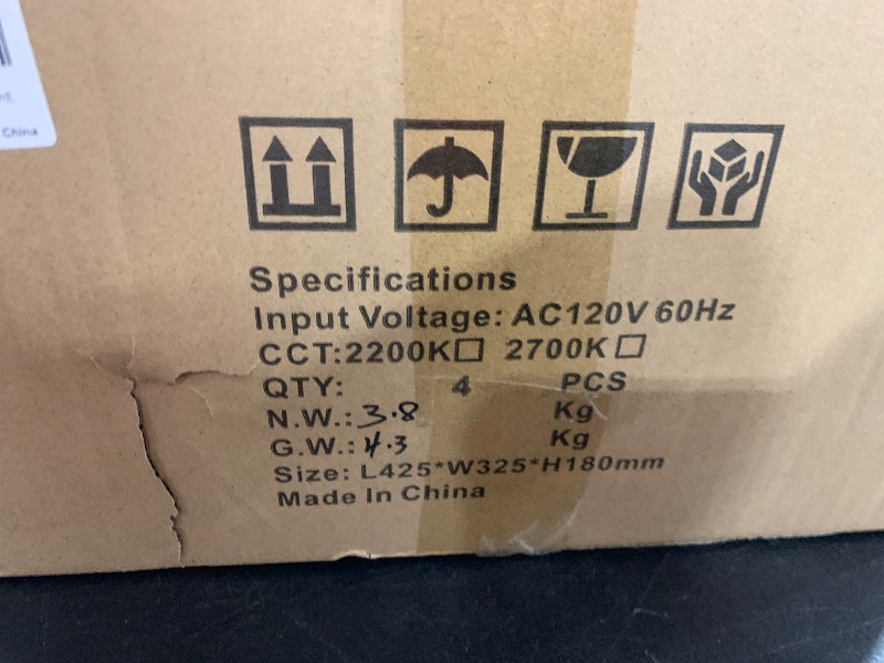 Photo 1 of Lightdot 400FT Outdoor String Lights, LED Bistro String Lights with Shatterproof ST38 Bulbs, 2200K Dimmable, Waterproof Hanging Lights for Porch, Party, Garden, Backyard, Balcony - ETL Listed