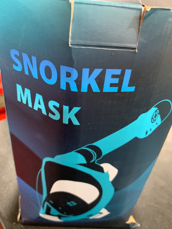 Photo 1 of Greatever G2 Snorkeling Gear for Adults 2PCS, Full Face Snorkel Mask with Dry Top Snorkel,Anti-Leak & Anti-Fog Snorkel Mask Adult,Foldable Snorkeling Mask with Camera Mount mesh Bag