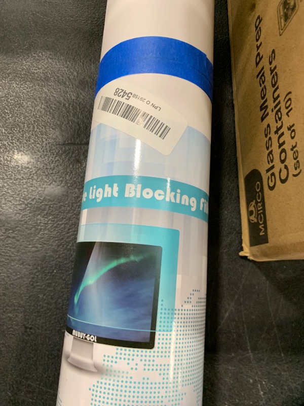Photo 1 of 27 inch Anti-Glare Blue Light Blocking Screen Protector for 27" Sceptre/Dell/Asus/Acer/ViewSonic/Samsung/Aoc/HP/LG Computer with 16:9 Aspect Ratio