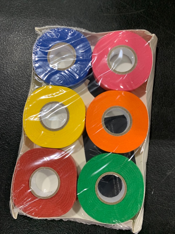 Photo 1 of Mr. Pen- Colored Masking Tape, Painters Tape for Arts and Crafts, 6 Pack, Drafting Craft Tape, Labeling Paper Tape, Masking Tape, Colorful Artist Tape, Art Tape