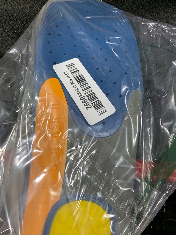 Photo 1 of Dr. Scholl's Heavy Duty Support Insole Orthotics, Big & Tall, 200lbs+, Wide Feet, Shock Absorbing, Arch Support, Distributes Pressure, Trim to Fit Inserts, Work Boots & Shoes, Men Size 8-14, 1 Pair