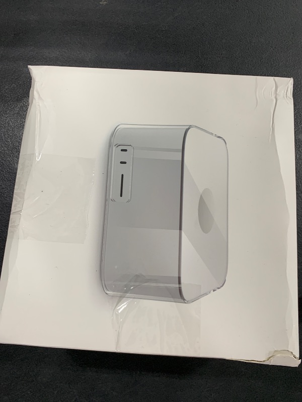 Photo 1 of VAYDEER Acrylic Destop Mac Studio Cover Compatible with Apple Mac Studio Mac Studio Dust Cover