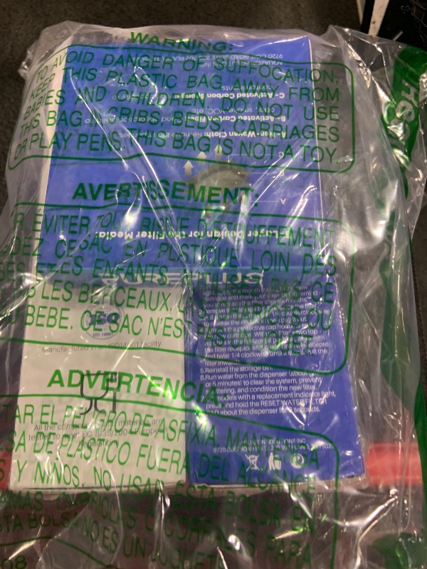 Photo 1 of PUREPLUS ADQ747935 Replacement for LG LT1000P MDJ64844601 Kenmore Elite 9980 LT1000, LT1000PC, ADQ74793501 LMXS28626S, LMXS30796S Refrigerator Water and LT120F Air Filter, Model: RWF4700AC, 2Pack