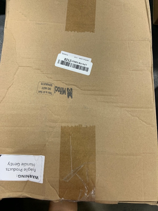 Photo 1 of Mifoci Ivory Plastic Plates with Gold Rim Heavy Duty Disposable Plates for Dessert, Appetizer, Holiday, Wedding, Party(120 Pcs)