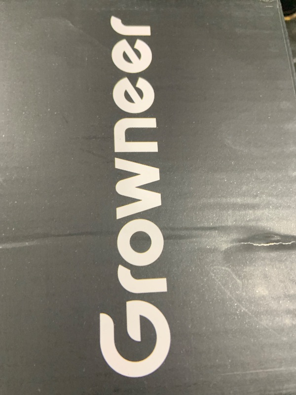 Photo 1 of GROWNEER 550GPH Submersible Pump 30W Ultra Quiet Fountain Water Pump, 2000L/H, with 7.2ft High Lift, 3 Nozzles for Aquarium, Fish Tank, Pond, Hydroponics, Statuary Black