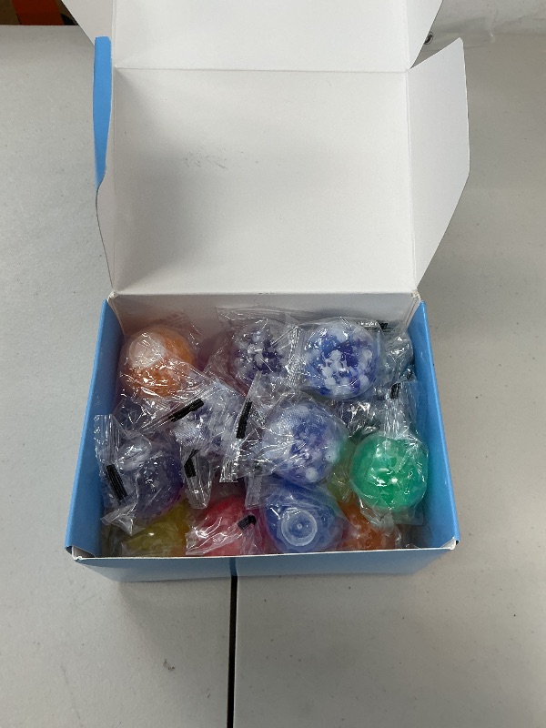 Photo 1 of 24Pack Stress Balls, Squishy Ball, Squishy Squeeze Balls Bulk Fidget for Adults, Stress Relief Balls, Party Favors, Birthday Gift, Goodie Bag Stuffers