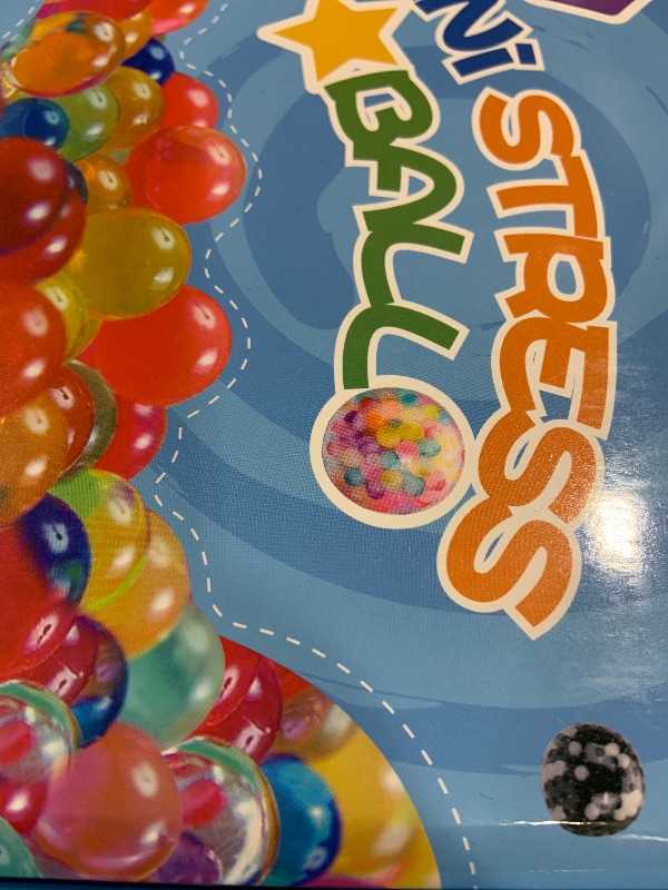Photo 1 of 24Pack Stress Balls, Squishy Ball, Squishy Squeeze Balls Bulk Fidget for Adults, Stress Relief Balls, Party Favors, Birthday Gift, Goodie Bag Stuffers