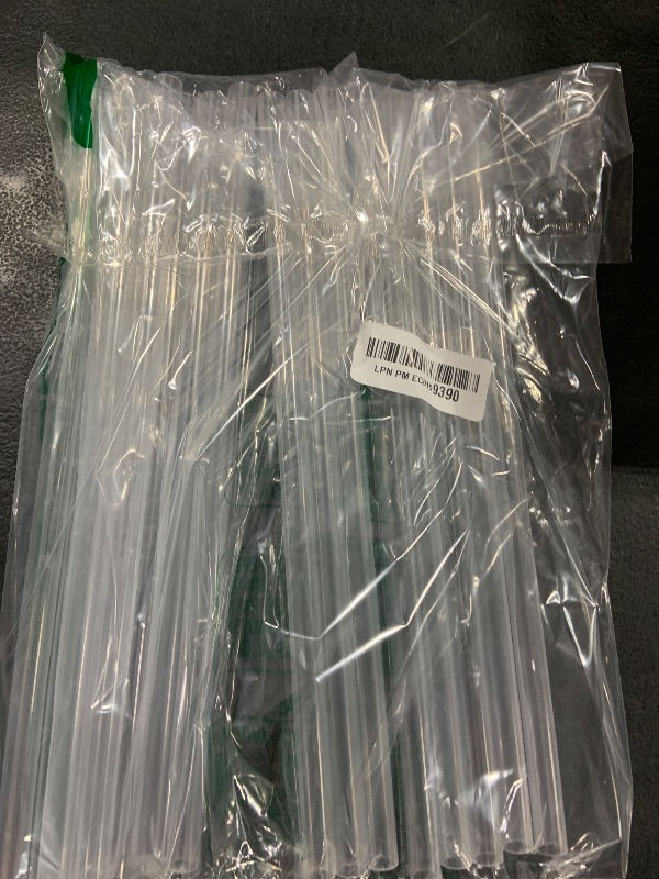 Photo 1 of Ziqi 16PCS Polycarbonate Rigid Tubing, 12mm (12 inches) OD x 1mm Wall Thickness PETG Tube, 12.6 Inch Length Clear DIY Acrylic Tube Lexan Tubing