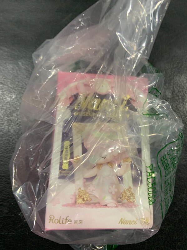 Photo 1 of Rolife Nanci Blind Box-Fantasy Museum Series, 1PC Random Action Figure Box, Popular Collectible Toy Cute Action Figure, Creative Gifts for Birthday/Christmas Holiday
