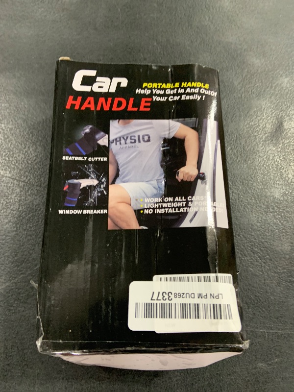 Photo 1 of Shouken 3 in 1 Car Door Handle for Elderly-Car Handle Assist - Vehicle Support - Standing Mobility Aid Tool -Door Latch for Seniors