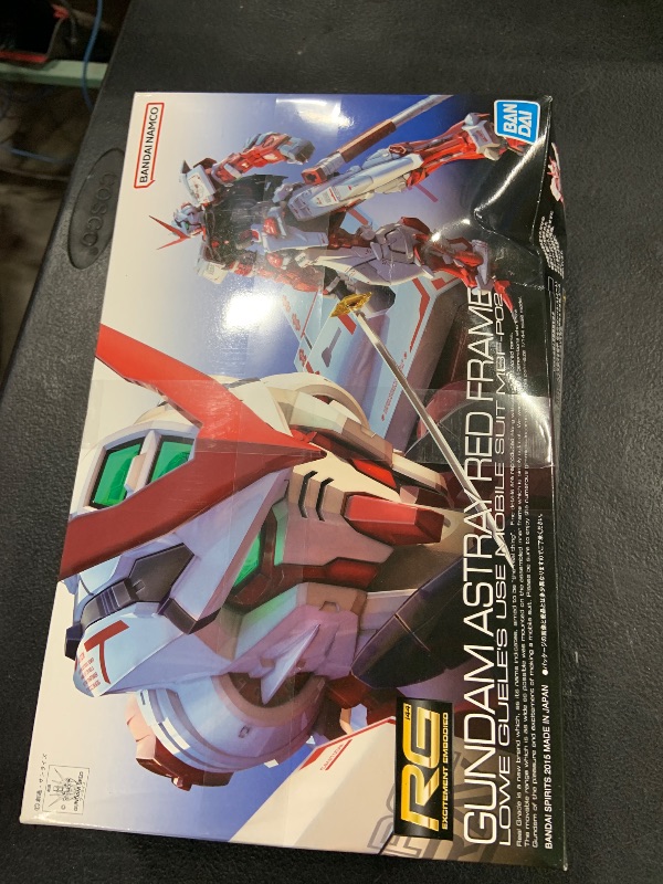 Photo 1 of Bandai Hobby 1/144 RG Gundam Astray Red Frame Action Figure