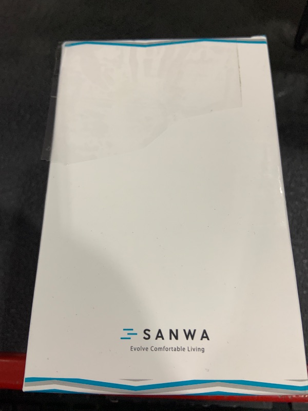 Photo 1 of SANWA Multi Device Ergonomic Vertical Mouse, Silent Click, 5 Programmable Buttons, 2 Bluetooth 5.0 + 2.4G Wireless Ergo Mice for Medium Large Hands, Compatible with Windows, Mac OS, Laptop, PC, Black