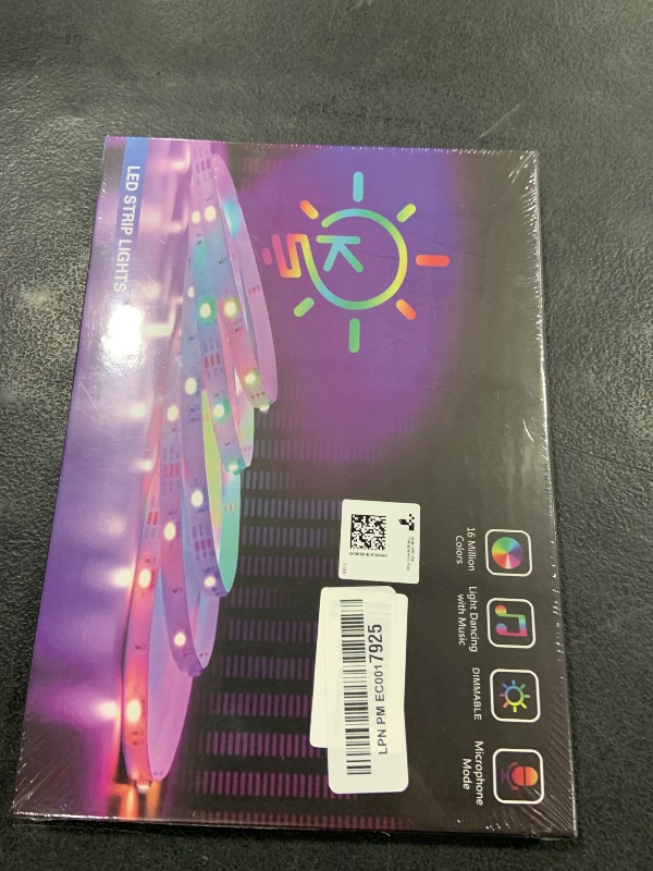 Photo 1 of Leeleberd Led Lights for Bedroom 100 ft (2 Rolls of 50ft) Music Sync Color Changing RGB Led Strip Lights with Remote App Control Bluetooth Led Strip, Lights for Room Home Kitchen Party Decor
