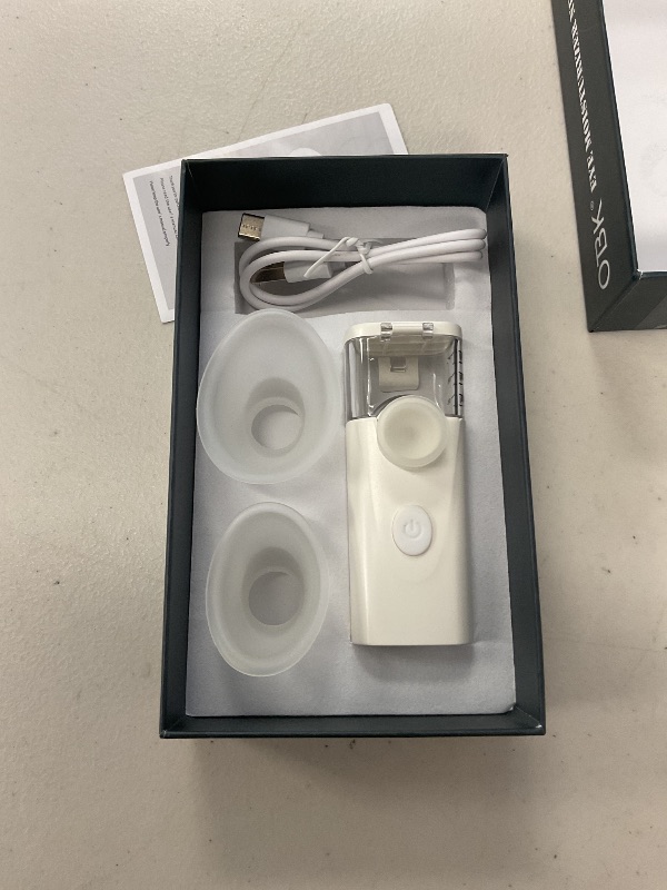 Photo 1 of OTBK Nano Mist, Eye and Face Humidification, Dry Eye Steam Therapy, Cold Mist Therapy, Need Hot Compresses Can Heat Water, Convenient to Use, Easy to Carry
