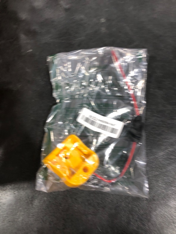 Photo 1 of IRONFACE Adapter for DEWALT 12v Max Battery with 30A Fuse, Power Connector, Power Tool Battery Converters? for DIY Electronic Projects Such as 12v Lights Mechanics Motors Cart etc.