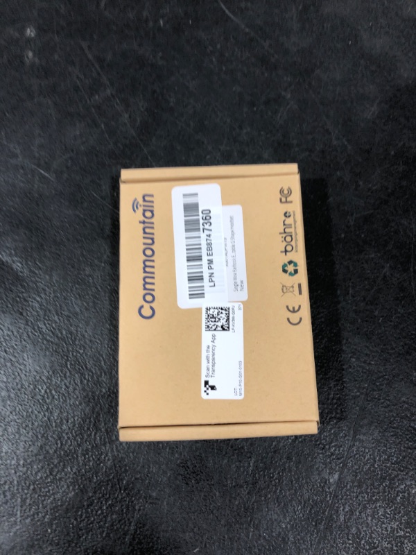 Photo 1 of commountain Earpiece w/Mic Compatible with Motorola Walkie Talkies & Radios R2 CP100D CP185 CP200D CP200 CLS1410 CLS1110 BPR40 BPR40D RDU4100 RMU2040 RMU2080D and More, G Shape Earhook Headset, 2 Pin