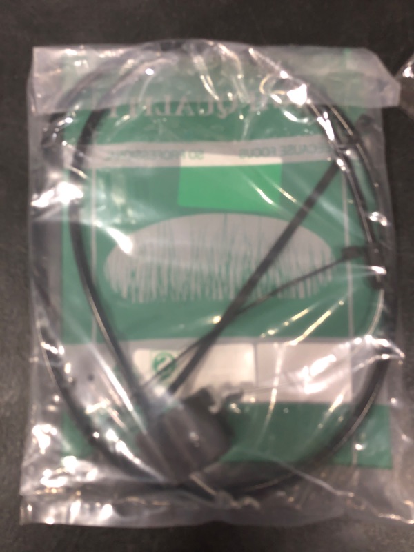 Photo 1 of OUSTUE 532420939 Engine Zone Control Cable for AYP Husqvarna Sears Craftsman Poulan Lawn Mower Replaces 420939 290-719 583384201