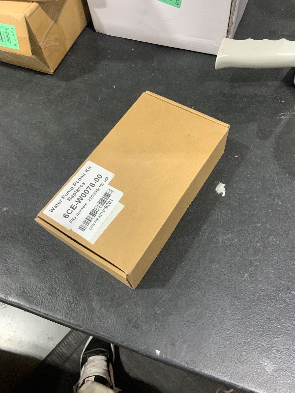 Photo 1 of EOONI 6CE-W0078-00-00 Yamaha Outboard Water Pump Impeller Kit Replacement for Yamaha 225/250/300HP 6CE-W0078-00