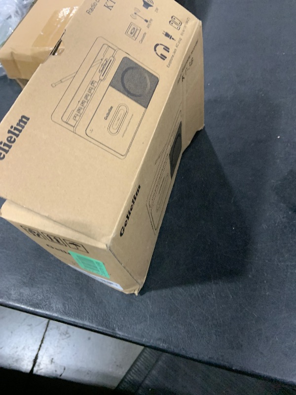 Photo 1 of Gelielim Cassette Player Boombox, Portable AM/FM Radio Stereo, Cassette Tape Player Recorder with Big Speaker and Earphone Jack, Battery Operated or AC Powered Tape Recorder Cassette Player