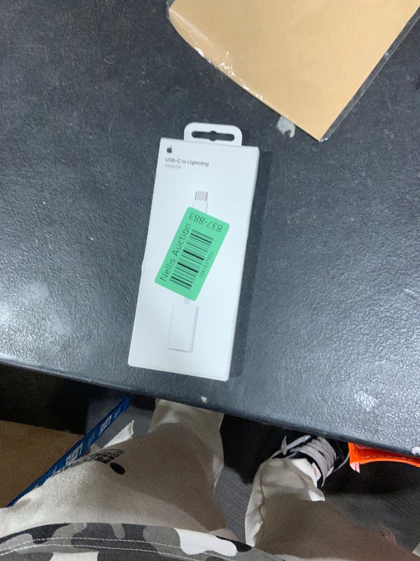 Photo 1 of Apple USB-C to Lightning Adapter