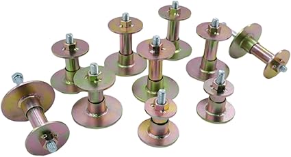 Photo 1 of 40-Pack Body Mount Hardware Kit Compatible with 1978-1979 Ford Bronco - Fits Prothane 6-103