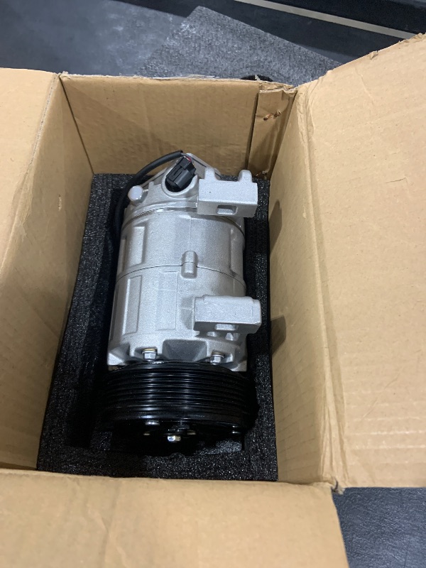 Photo 1 of 92600-3TA0A A/C Compressor with Clutch Compatible with Nissan Altima SL/SV, 2.5L (4 CYL) Reman Pathfinder Replaces OEM 926003TA0A/B/C/D/E, 97664, 98664