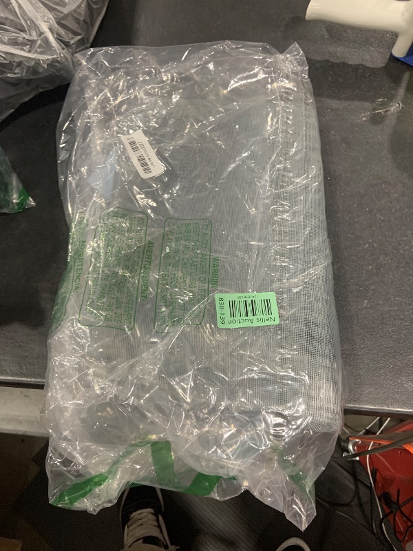 Photo 1 of HOMWMPA Side Opening Magnetic Screen Door, Fit Door Size 39 x 83 Inch, Reversible Left and Right Door Screen Mesh with Strong Magnet, Actual Mesh Size 41" x 84"