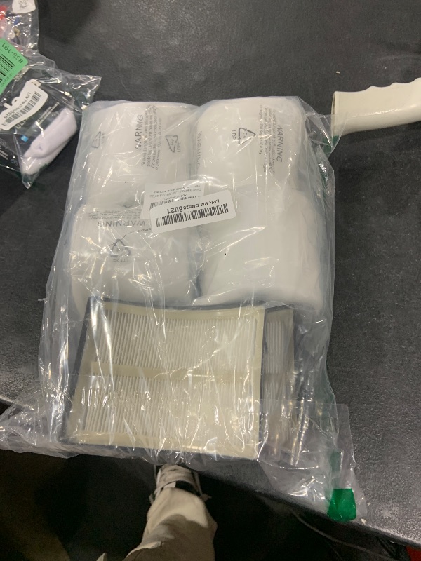 Photo 1 of NV752, AZ1002 Filters for Shark Rotator Powered Lift-Away Vacuum NV650, NV650W, NV651, NV652, NV750W, NV751, NV752 NV831, NV835, AX950, AX951, AX952, ZU632, AZ1000W, AZ1002, AZ1002BRN, XFF650 & XHF650