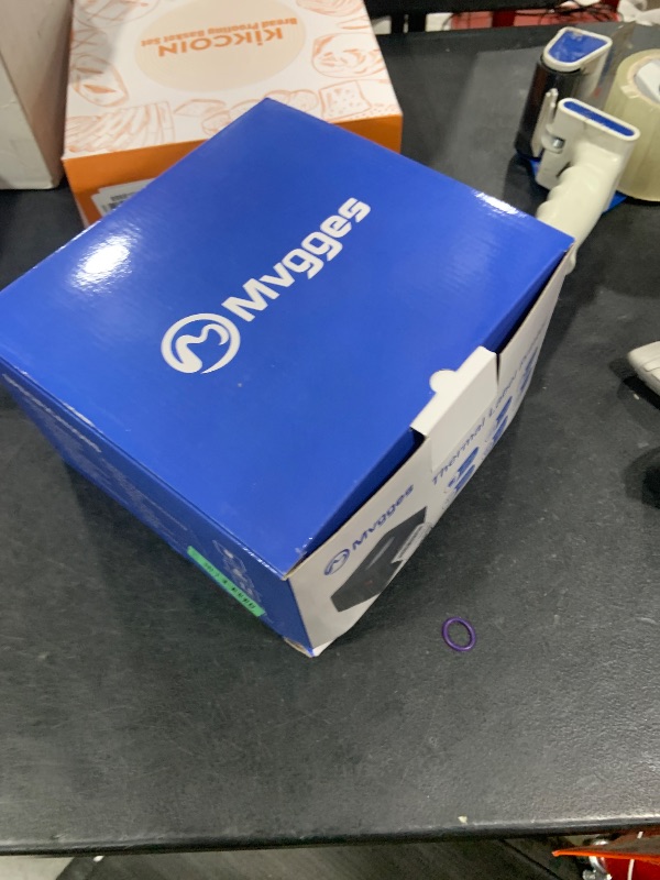 Photo 1 of Mvgges Shipping Label Printer Bluetooth, 4X6 Thermal Label Printer for Shipping Packages, Support Windows, Mac, iOS, Android, Used for Amazon, Ebay, UPS, USPS, Shopify