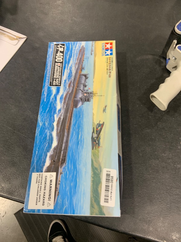 Photo 1 of Tamiya Models Tamiya 78019 Japanese Navy Submarine I-400 Model Kit