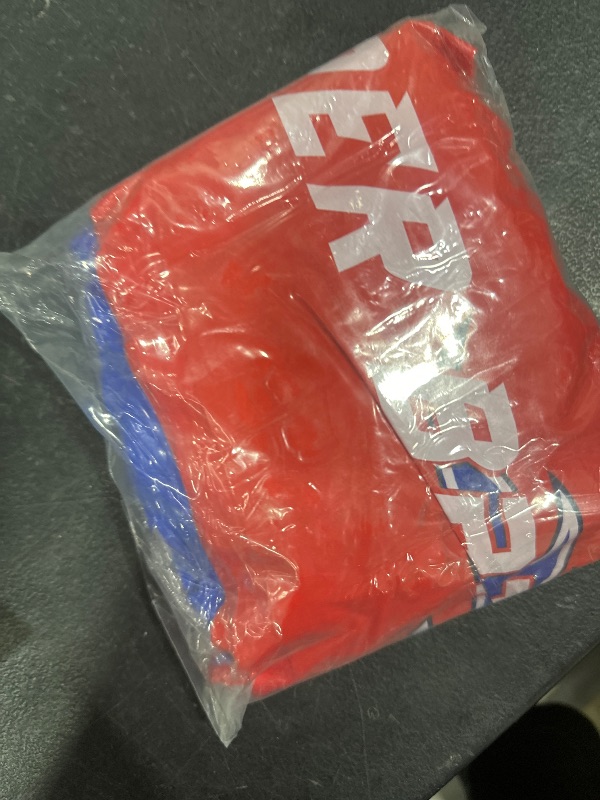 Photo 1 of durony 18 Pieces Baseball Bat Inflates 22 Inch Inflatable Baseball Inflates, Baseball Party Supplies, Sports Theme Toy, Birthday Party Decorations