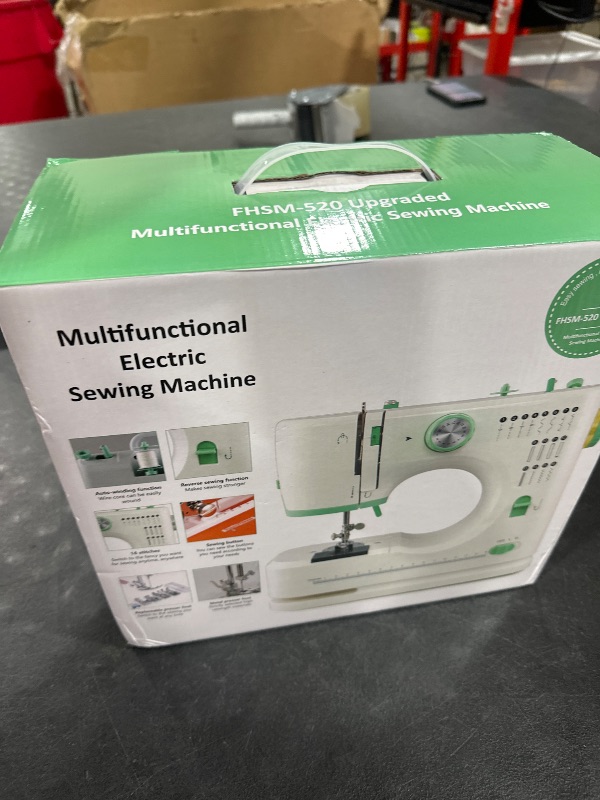 Photo 1 of Sewing Machine for Beginners,Double Needle Sewing Machine for Adults,16 Strings of Weaving Dreams,Adjustable Sewing Speed,Suitable for Daily Sewing at Home.